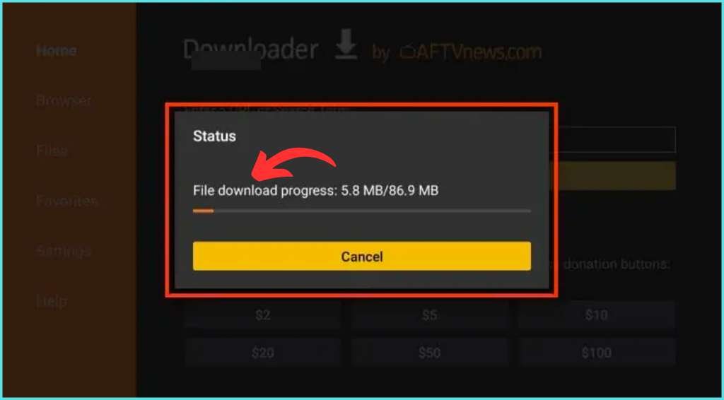 Install XCIPTV PLAYER App for Firestick 10