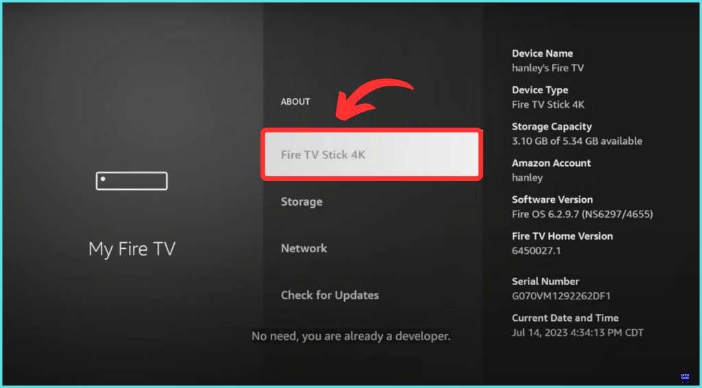 Install XCIPTV PLAYER App for Firestick 5