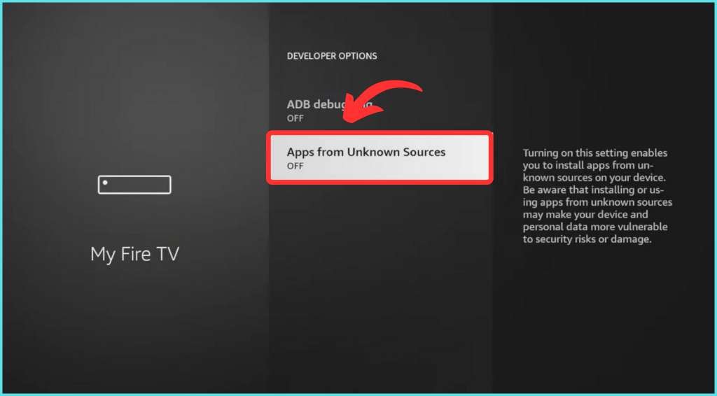 Install XCIPTV PLAYER App for Firestick 6