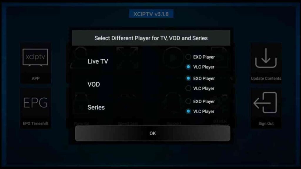 XCIPTV App Download